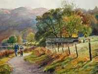 Landscapes - Sold (132)  w/c 7x10